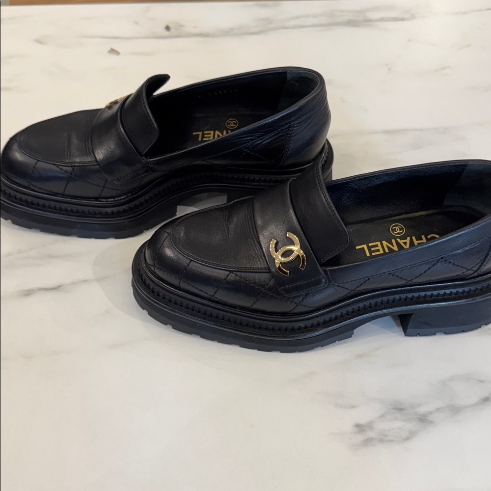 Chanel Calfskin Loafer - Picture 2 of 3